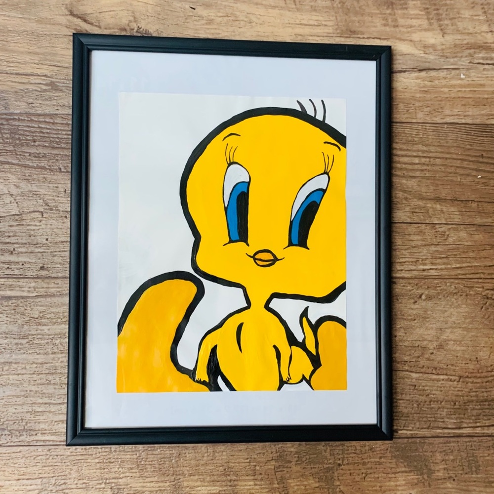 Tweetybird painting